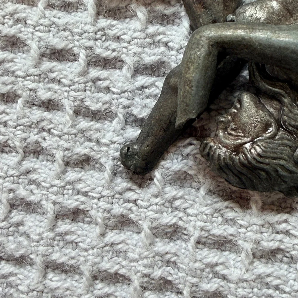 Vtg Adult Novelty Erotic Kama Sutra Moving Keychain Metal Taiwan Risqué Naughty